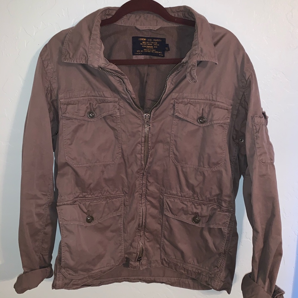 J Crew Military Style Jacket